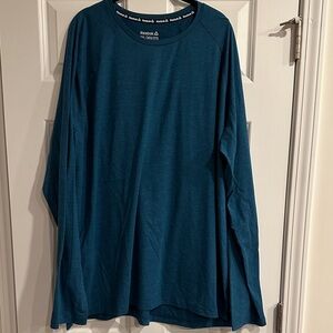 Reebok Teal Long Sleeve Top